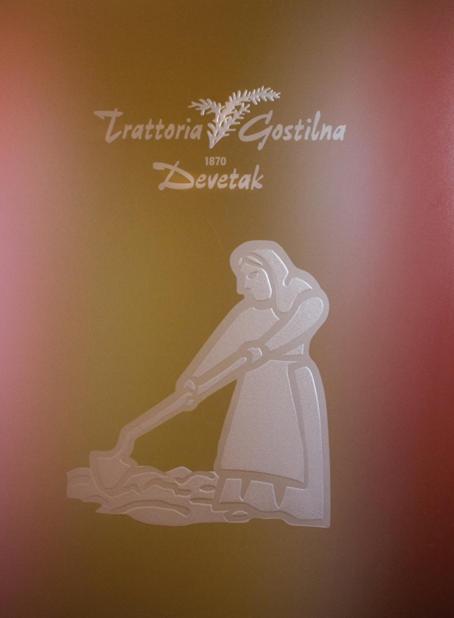 Lokanda Devetak Savogna dʼIsonzo Esterno foto