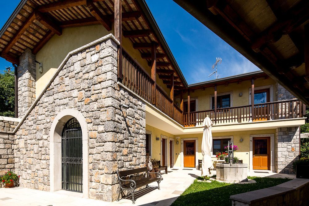 Lokanda Devetak Savogna dʼIsonzo Esterno foto